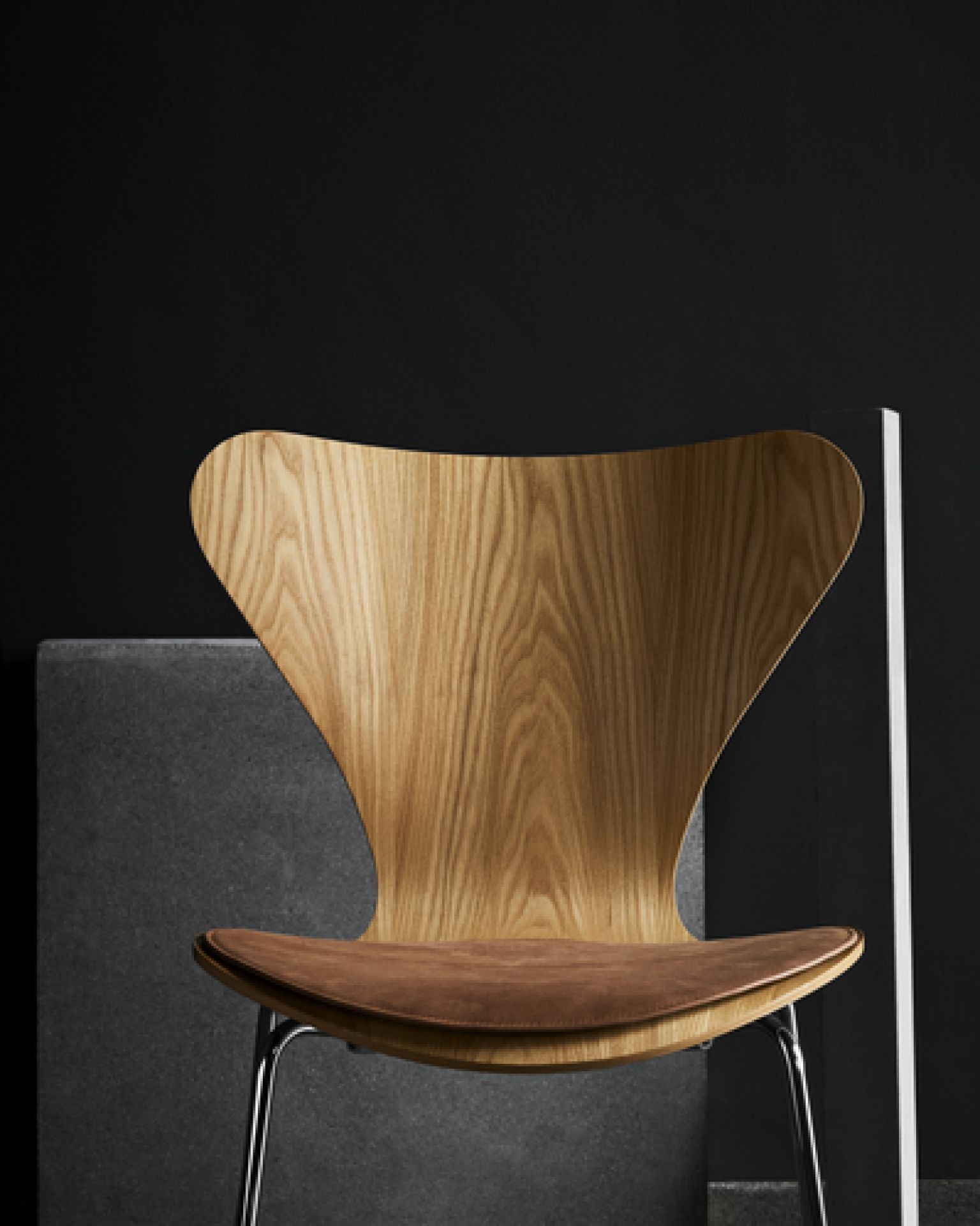 Coussin de siège Seat Cushion pour 3107 / Sept WALNUSS Fritz Hansen OFFRE SPECIALE