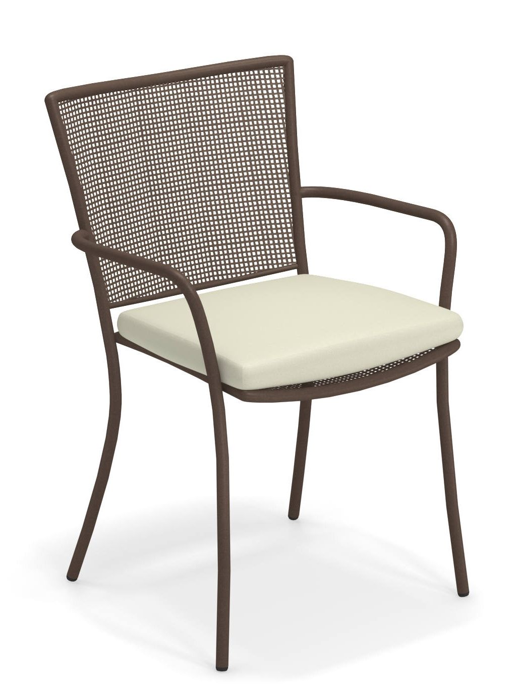 Athena Armchair Chaise avec accoudoirs Outdoor Emu 