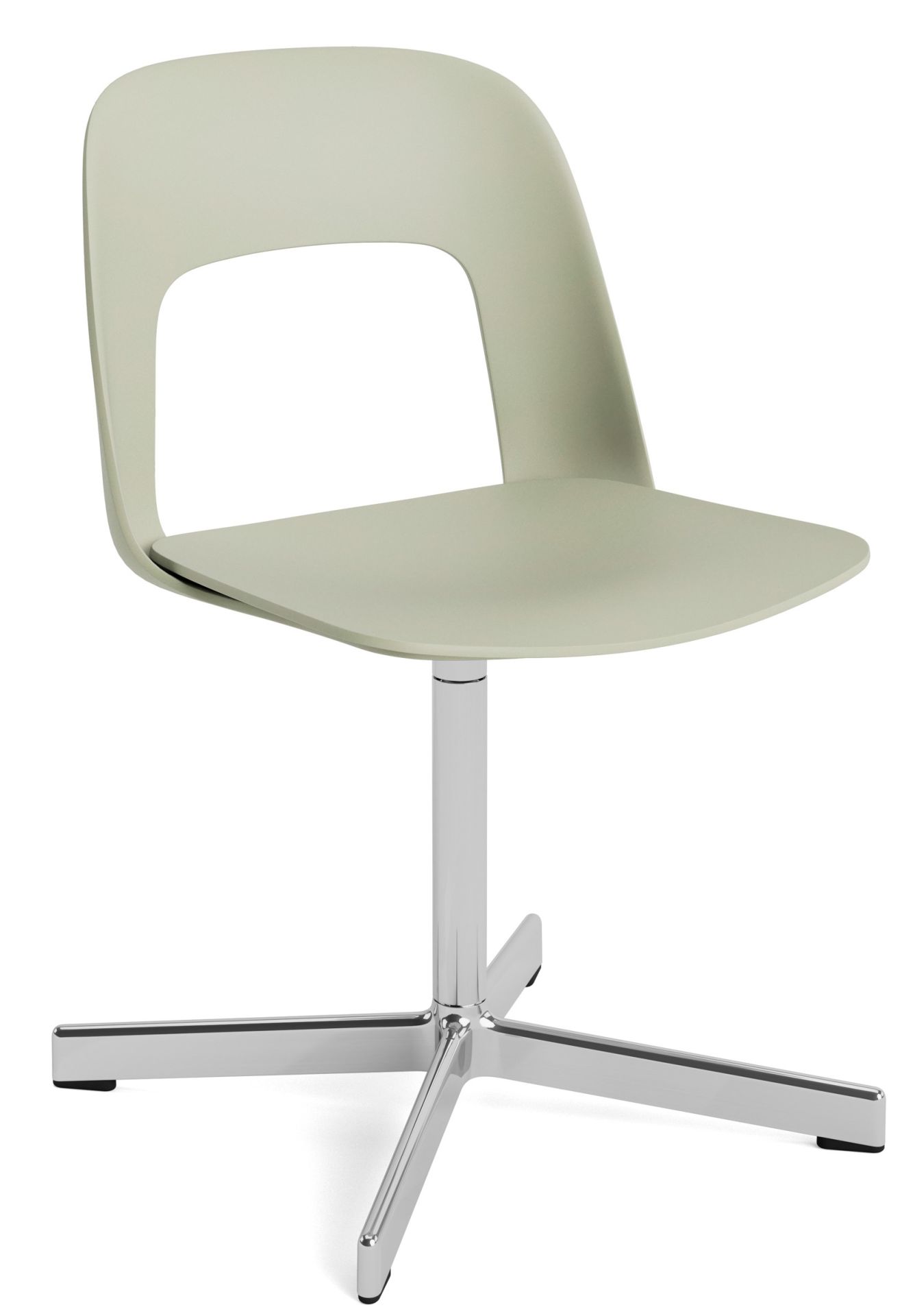 Layout Side Chair 131 4-étoiles pivotantes chaise Hay  