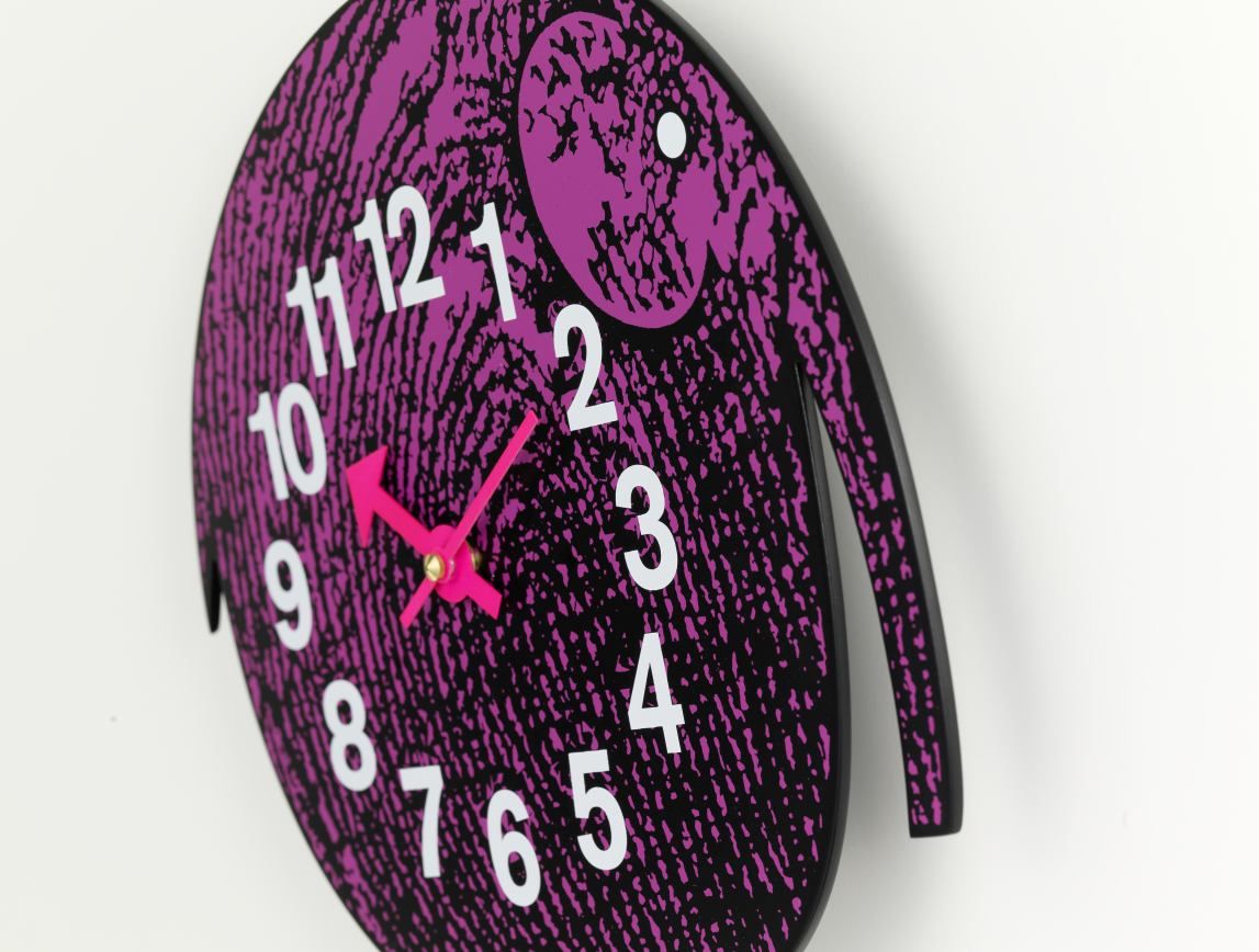 Elihu the Elephant Zoo Timers Horloge Murale Vitra