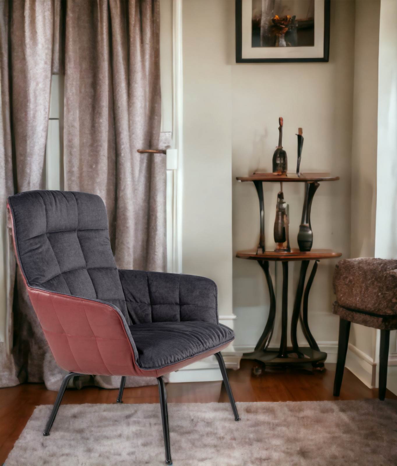 Marla Easy Chair Fauteuil haut Freifrau Manufacture 