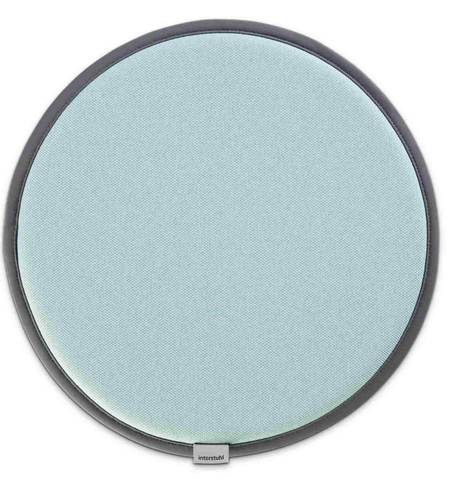Coussin de siège pour le Tabouret Up Interstuhl Bleu clair