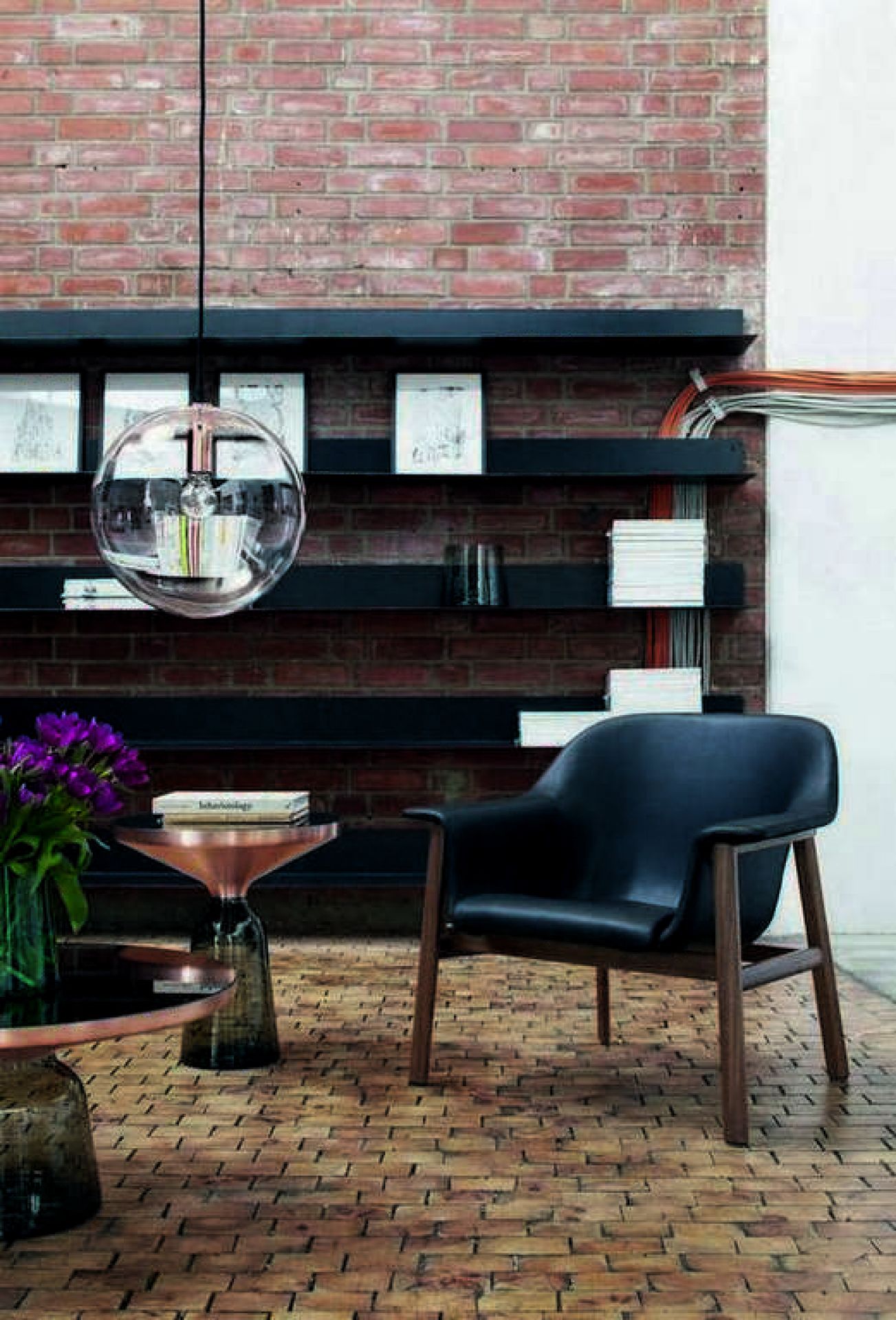 Bell table table de salon Special Edition cuivre ClassiCon