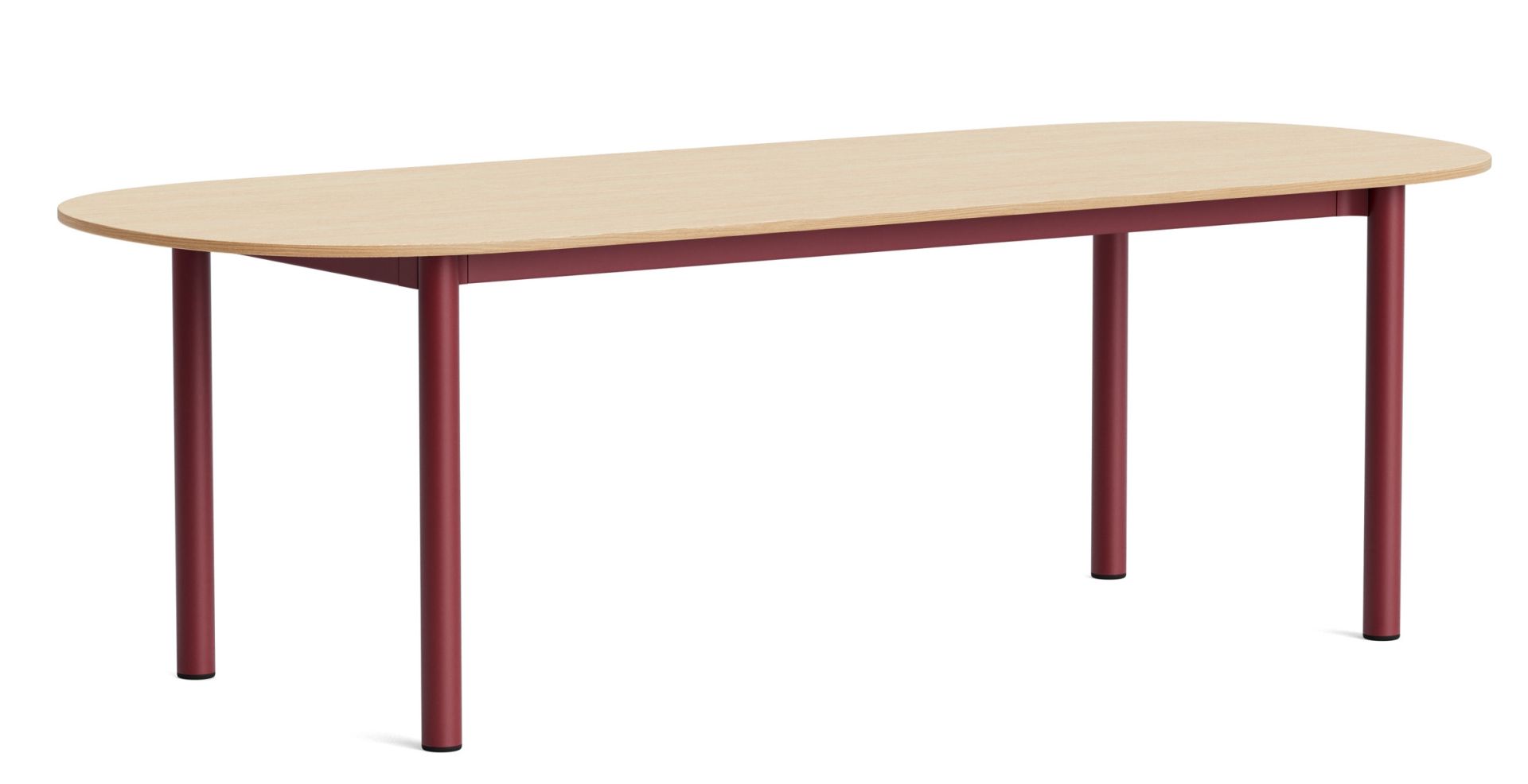 Annex Table Oblong Table à manger Ovale Hay 