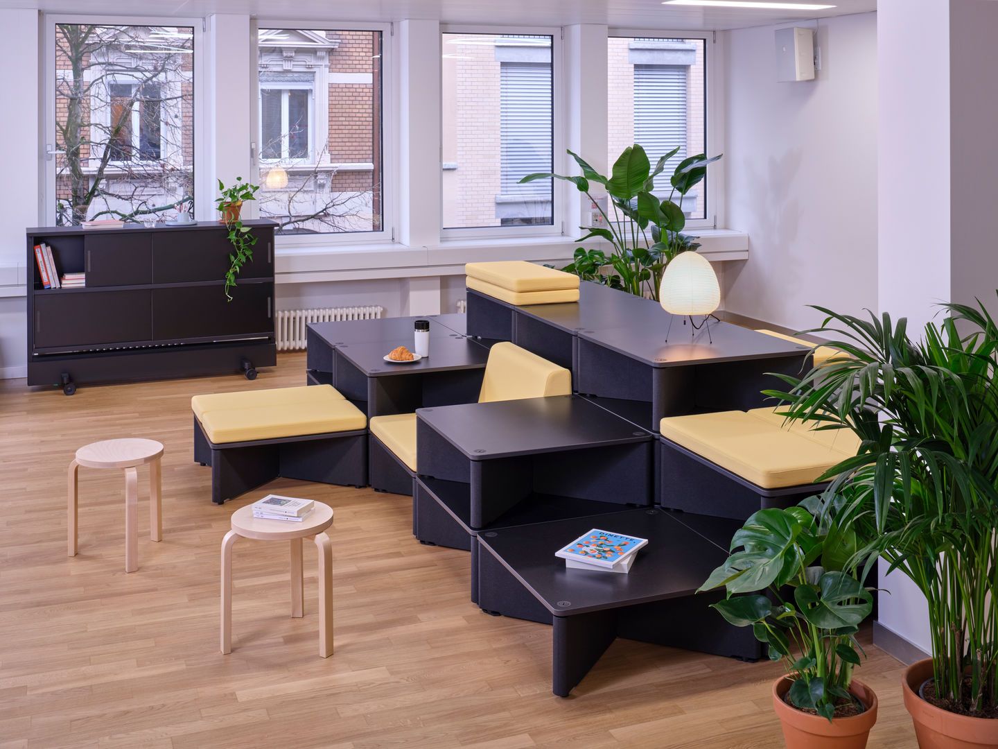 Plateforme de réinitialisation, système de plateforme modulaire Vitra