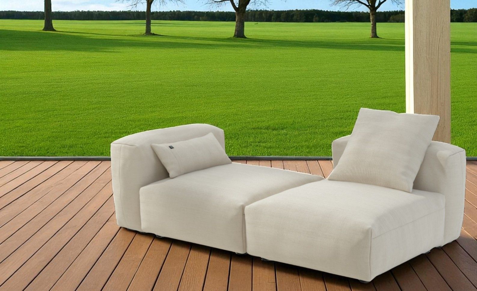 Canapé Set 01 Medium Outdoor vetsak