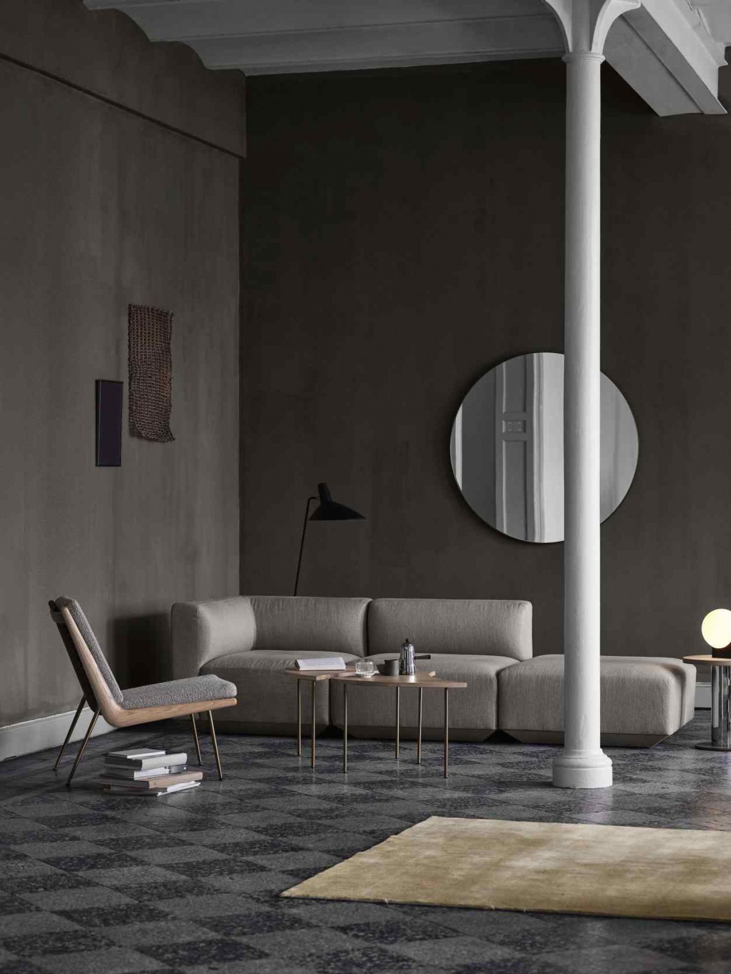 Amore Miroir Ø 115 cm AndTradition
