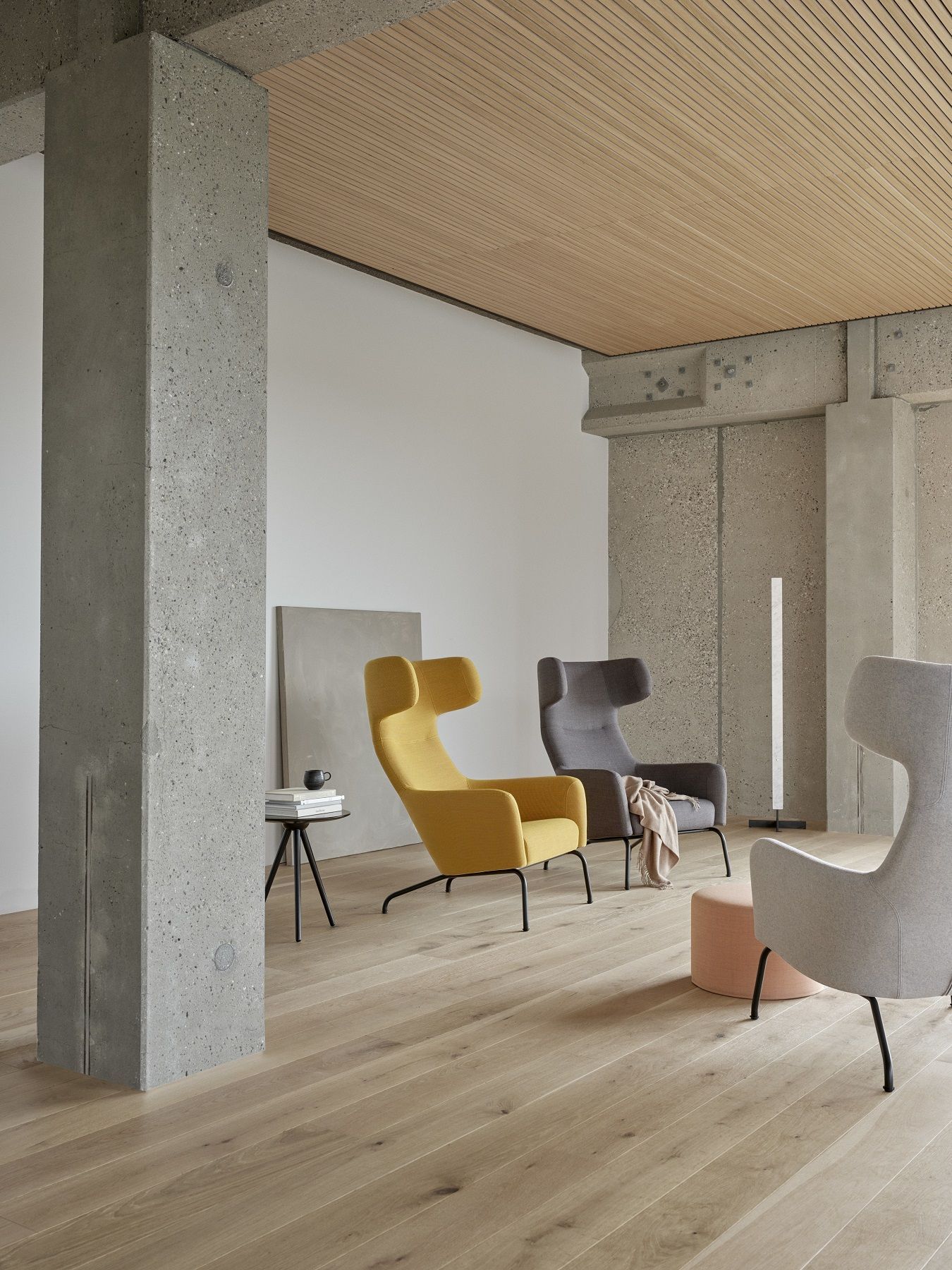 Havana Armchair Fauteuil à oreilles Softline