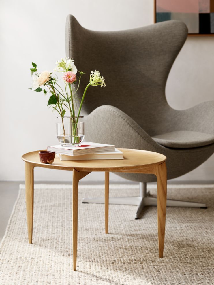 Tray Table d'appoint Ø60cm Fritz Hansen