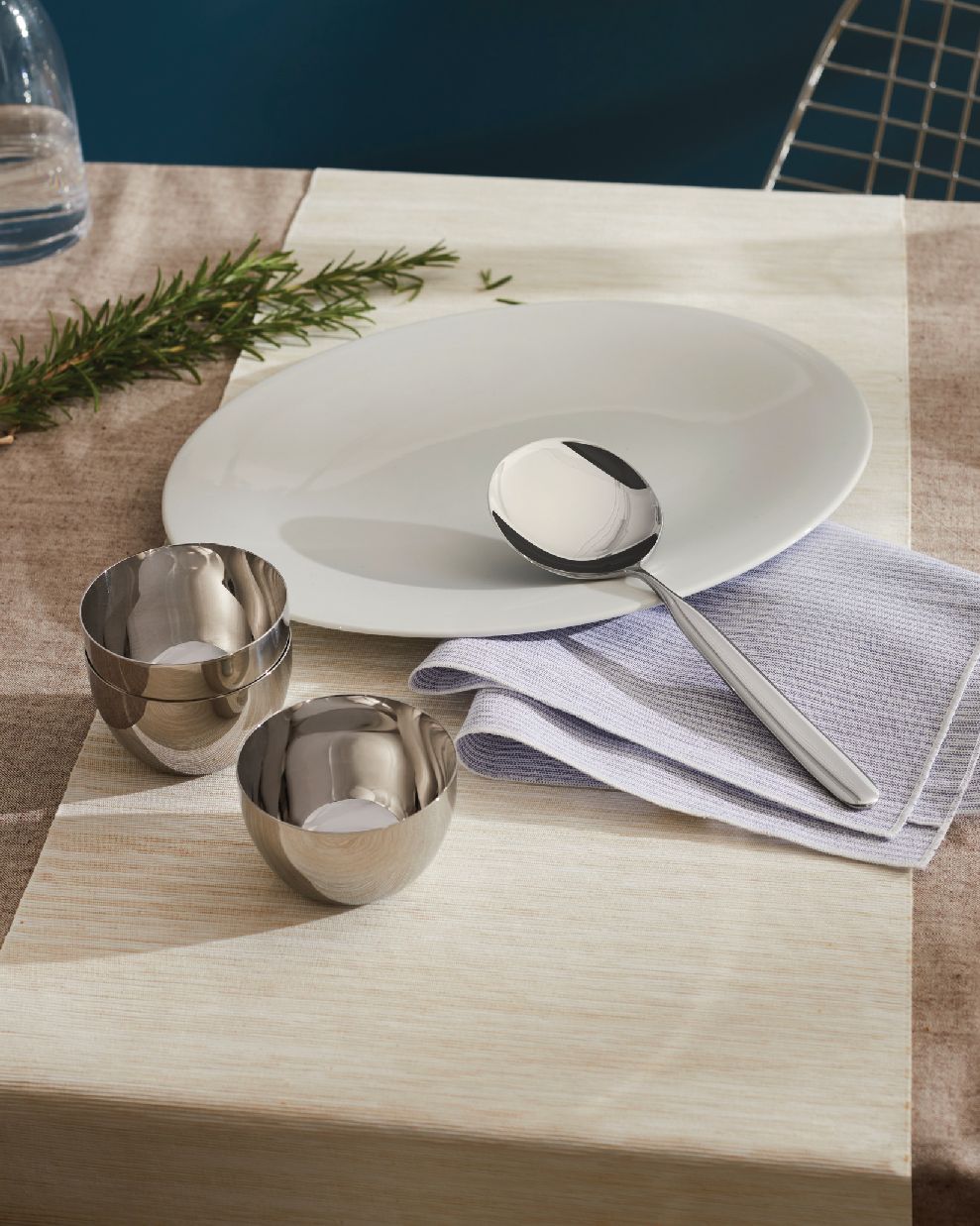 Cuillère à risotto IS01 Alessi