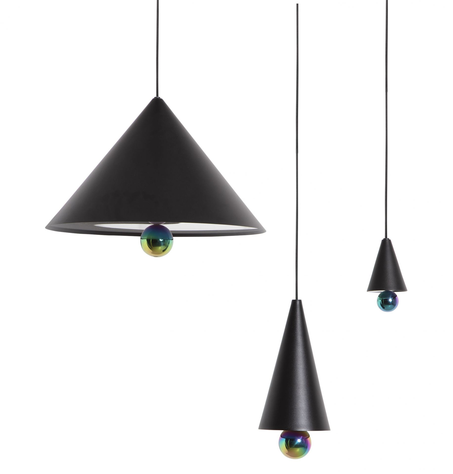 Cherry Pendant light Lampe à suspendre XS Petite Friture