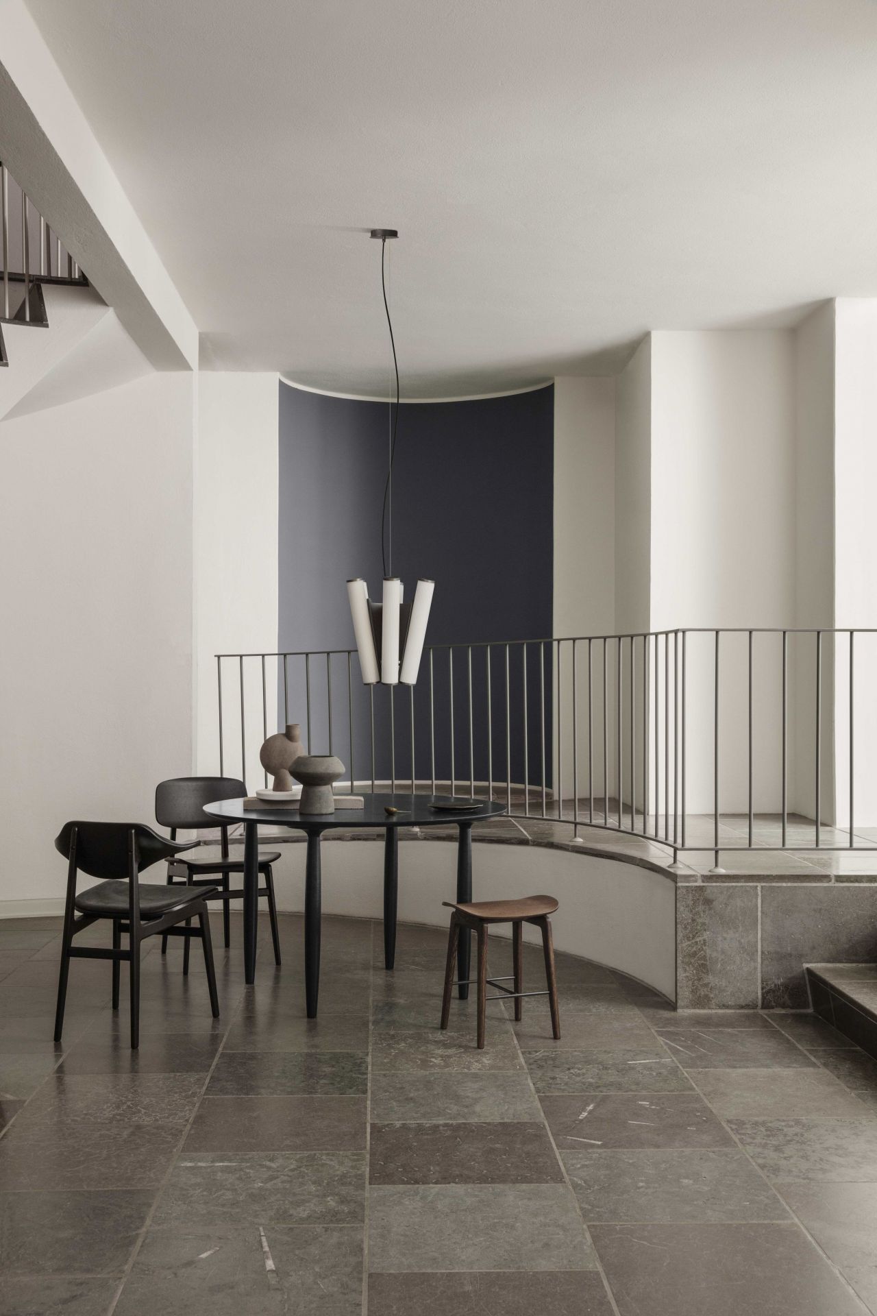 Oku table à manger ronde chêne  Norr11 Oku table à manger ronde chêne  Norr11