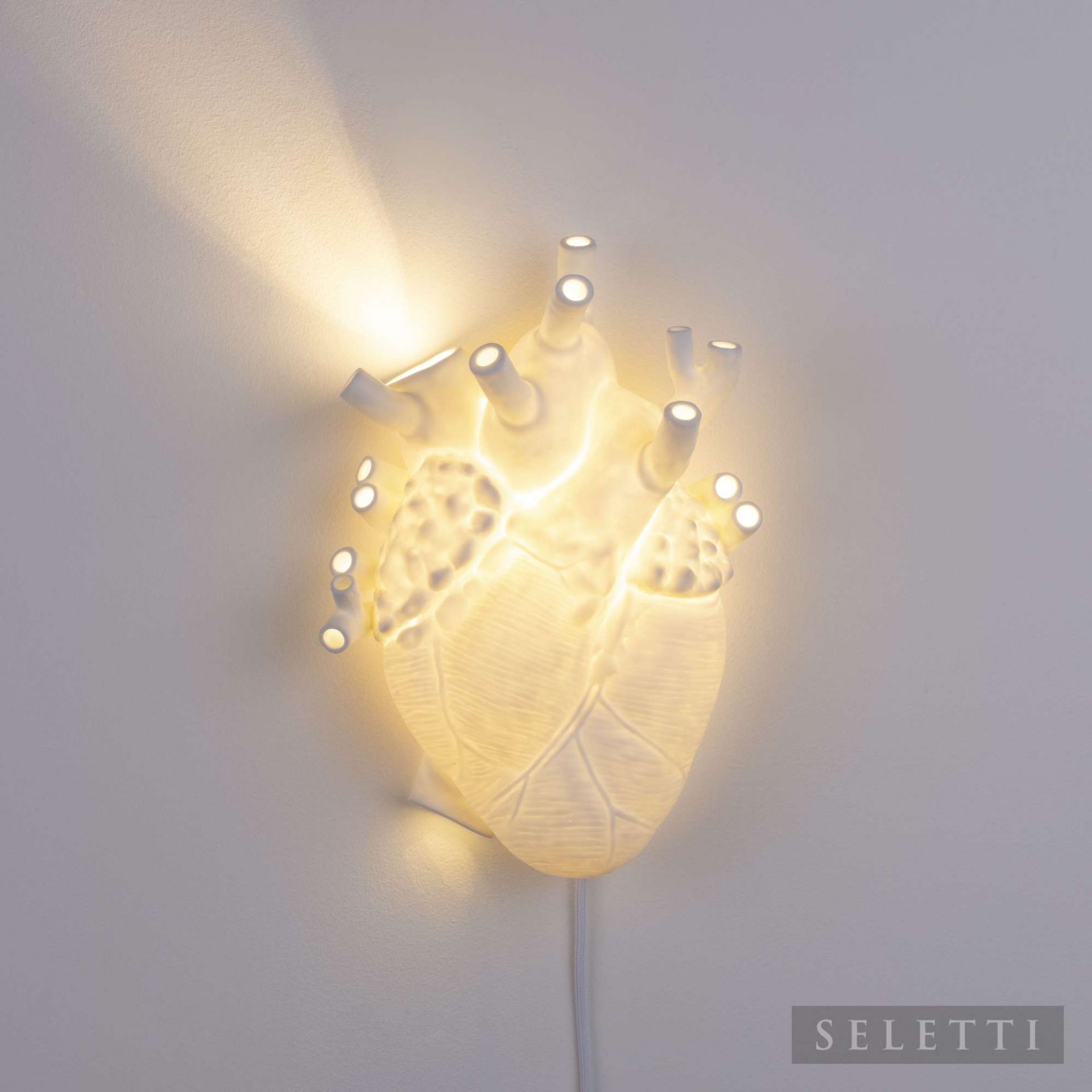 Heart Lamp Lampe Seletti OFFRE SPECIALE