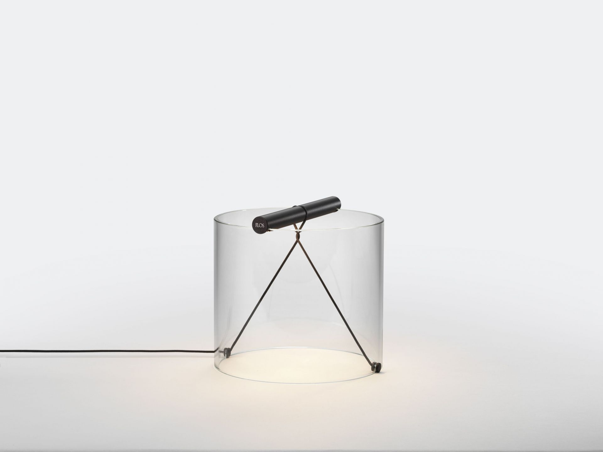 To-Tie T1 LED Lampe de table Flos Anodisé noir OFFRE SPECIALE
