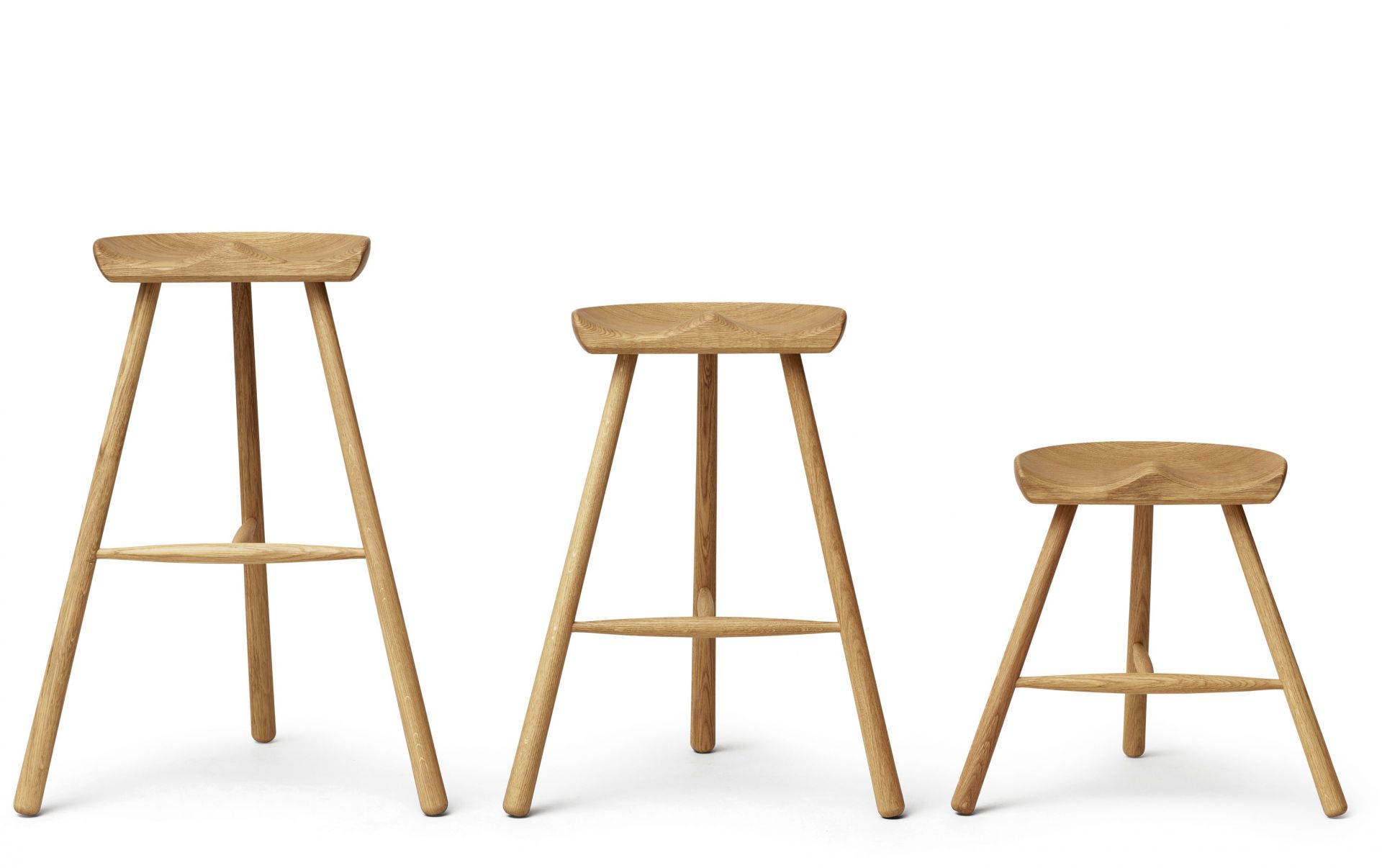 Shoemaker Chair™ No. 68 chêne huilé Form & Refine