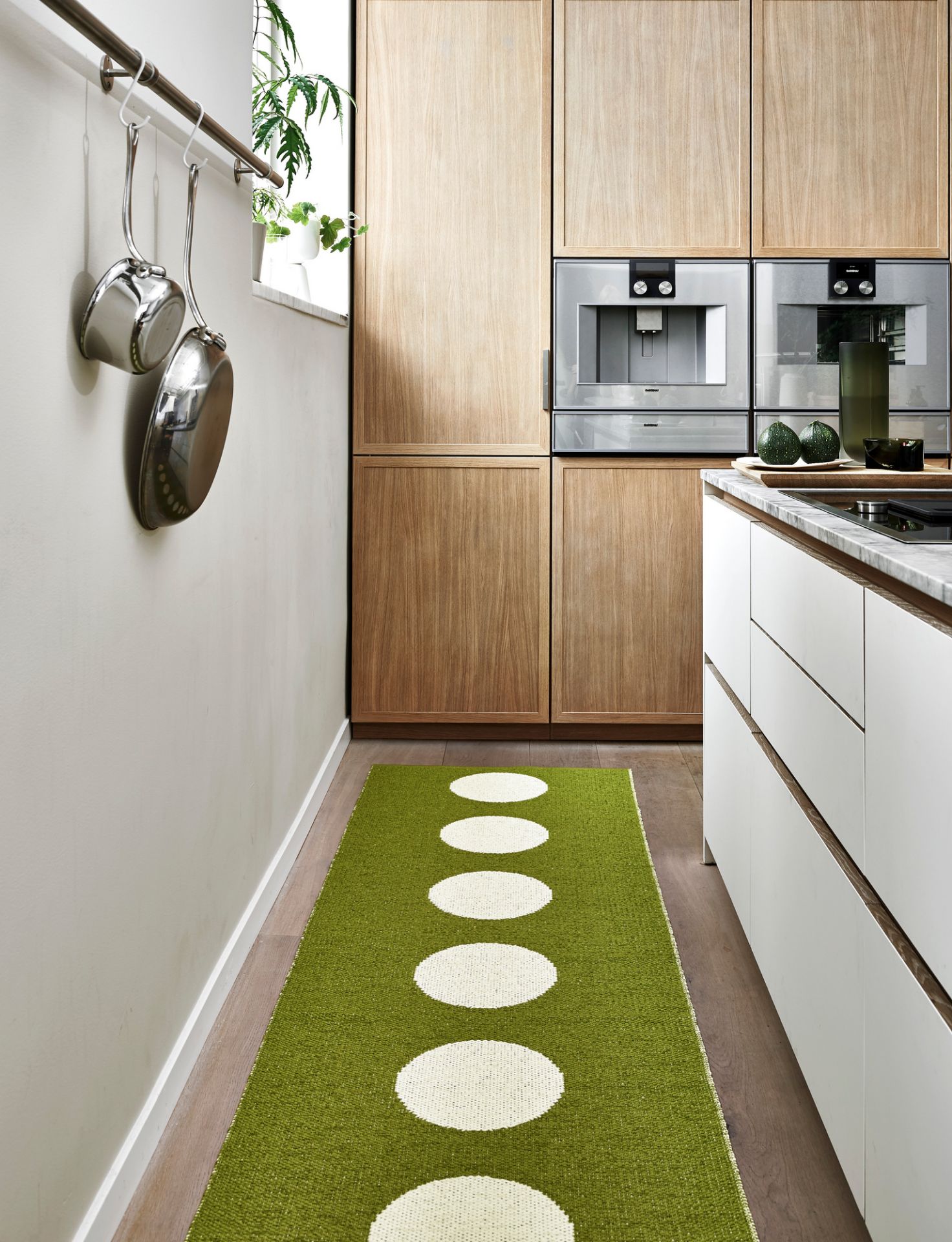 Vera Plastique Tapis 70x300 cm Pappelina