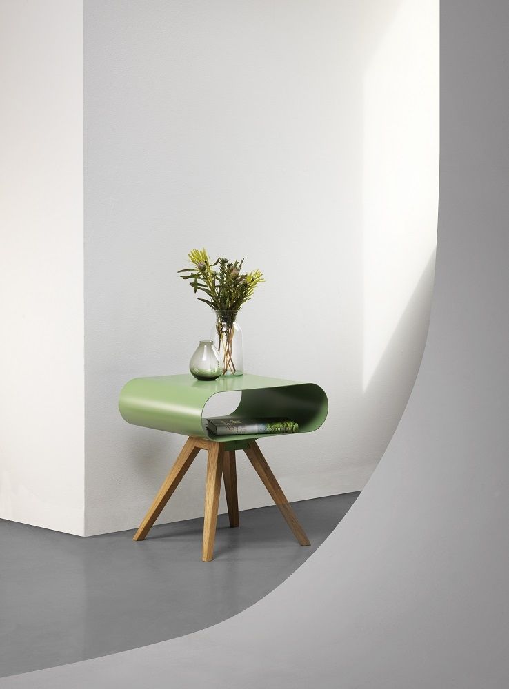LO 12 Table d'appoint avec plateau / Table de nuit Müller Möbelfabrikation