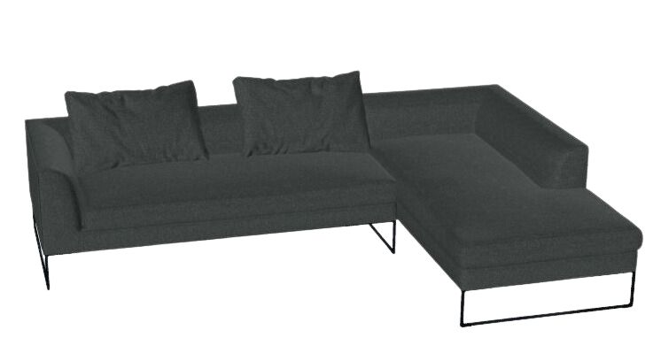Mell Lounge Sofa Combinaison préférentielle / Quick Ship Cor