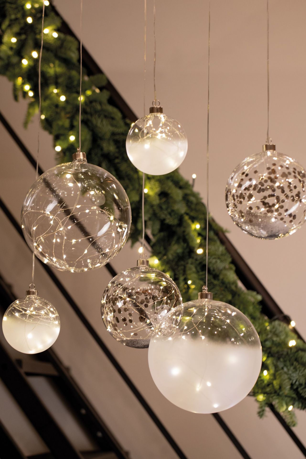XXL Globe lumineux LED dépoli Räder