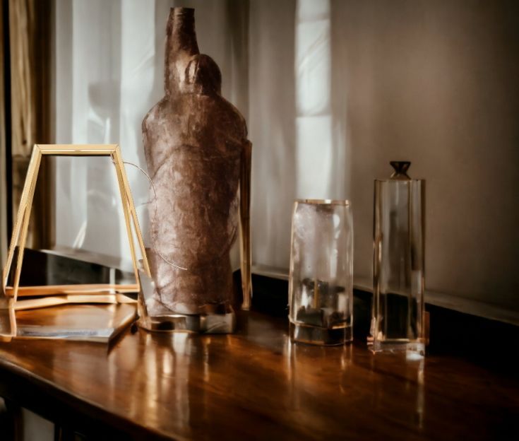 Bridge 2 lampe de table Foscarini