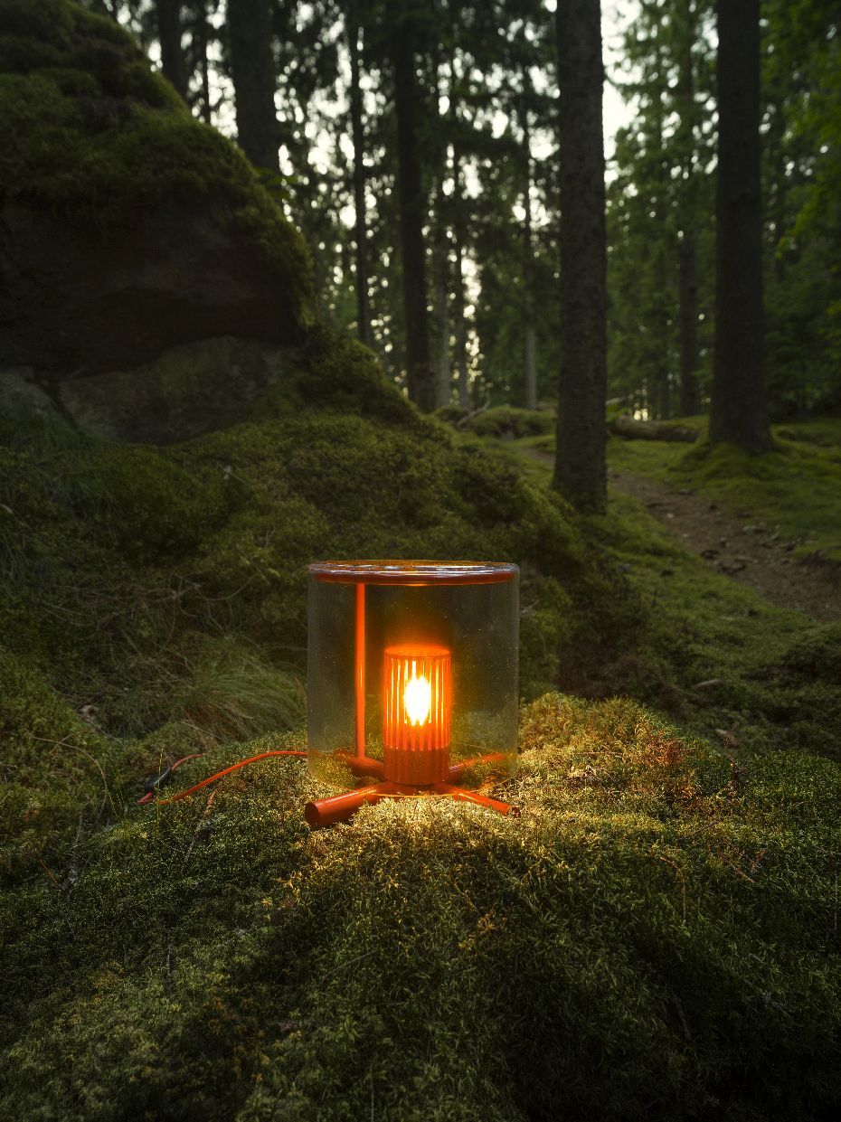 Fireplace Lamp Lampe de table Design House Stockholm