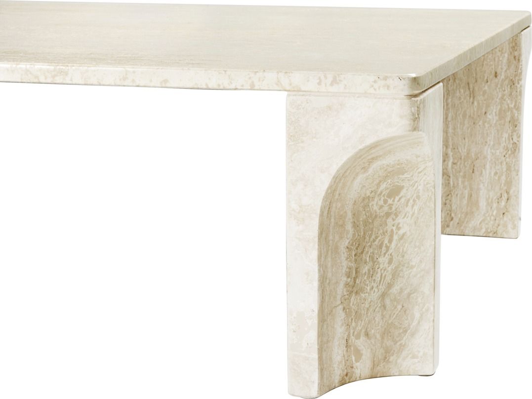Doric Table basse rectangulaire Gubi