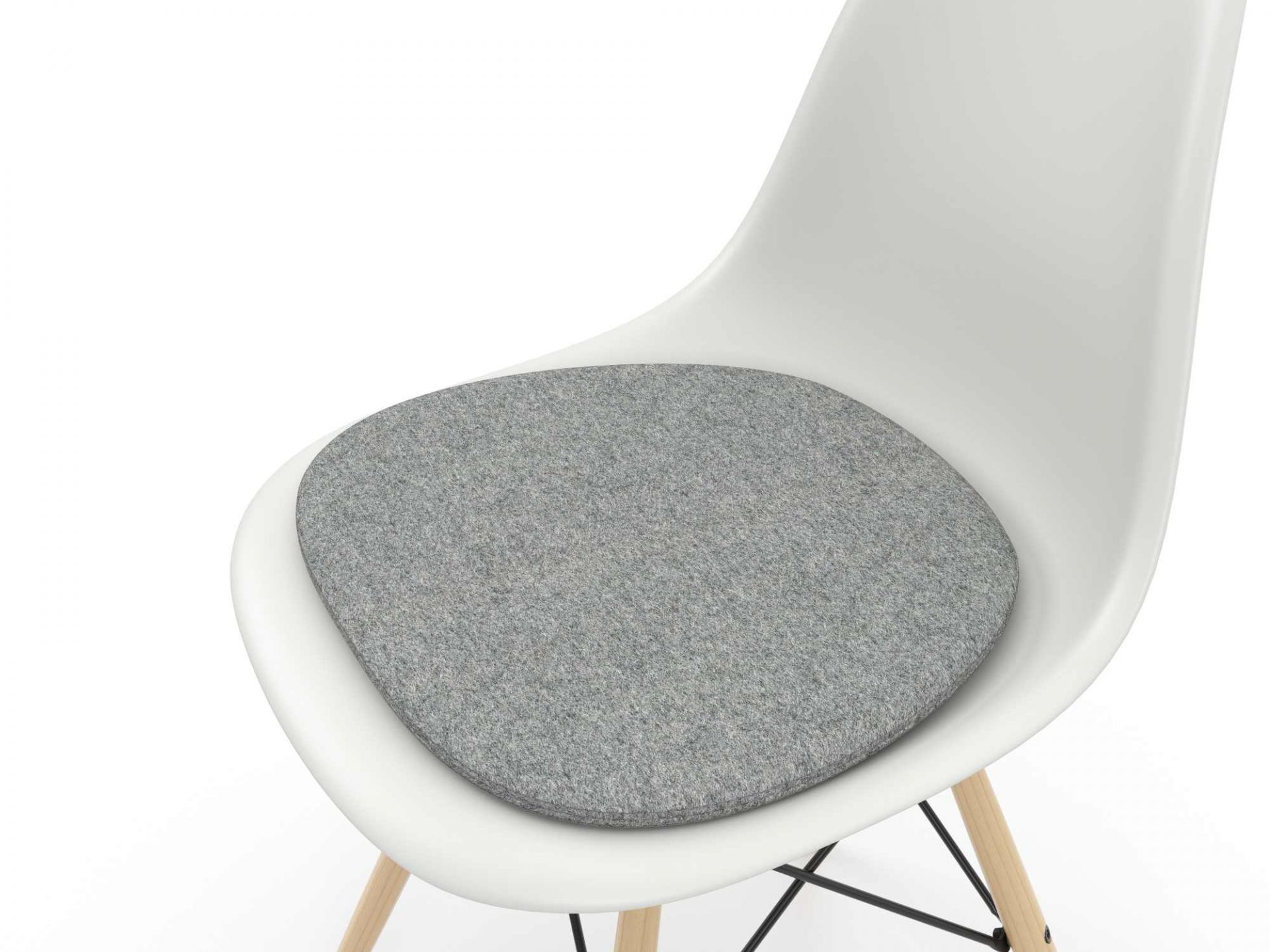 Soft Seats Type B Housse de siège Vitra  Cosy Pebble grey