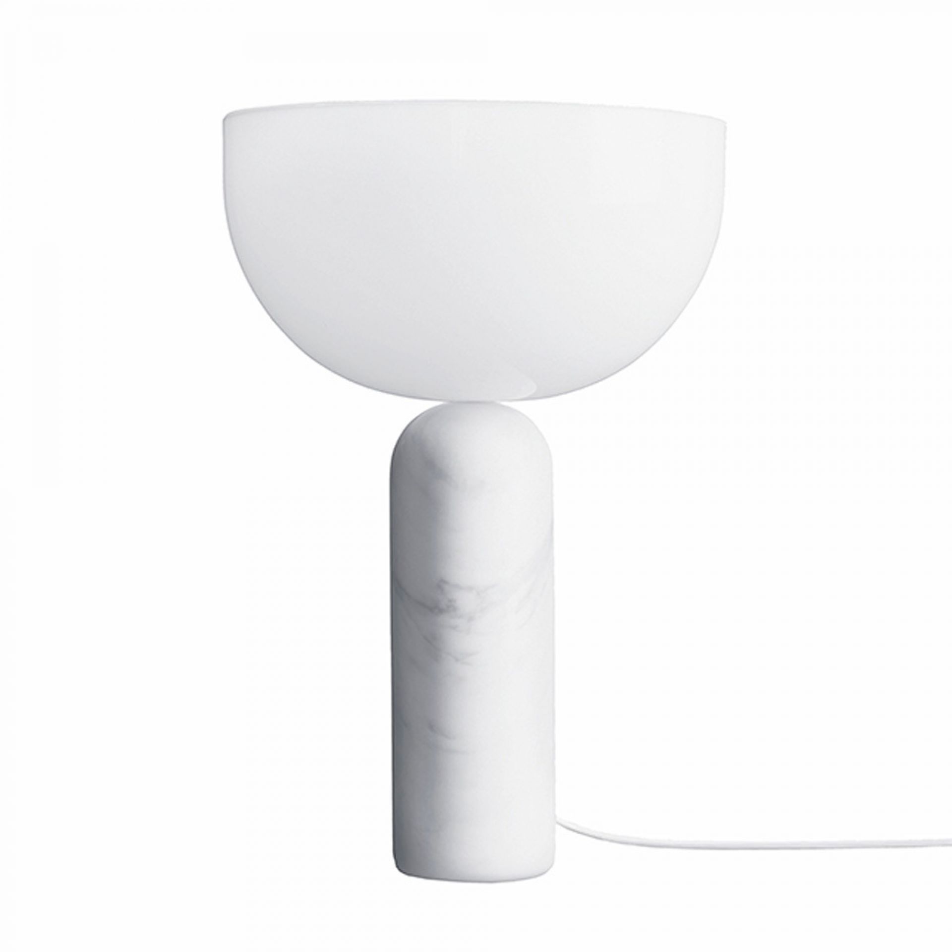 Kizu Lampe de table blanc New Works