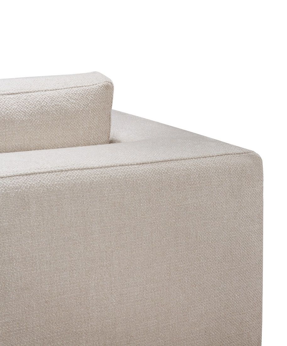 Canapé Mellow accoudoir gauche/droit Ivory tissu Ethnicraft 