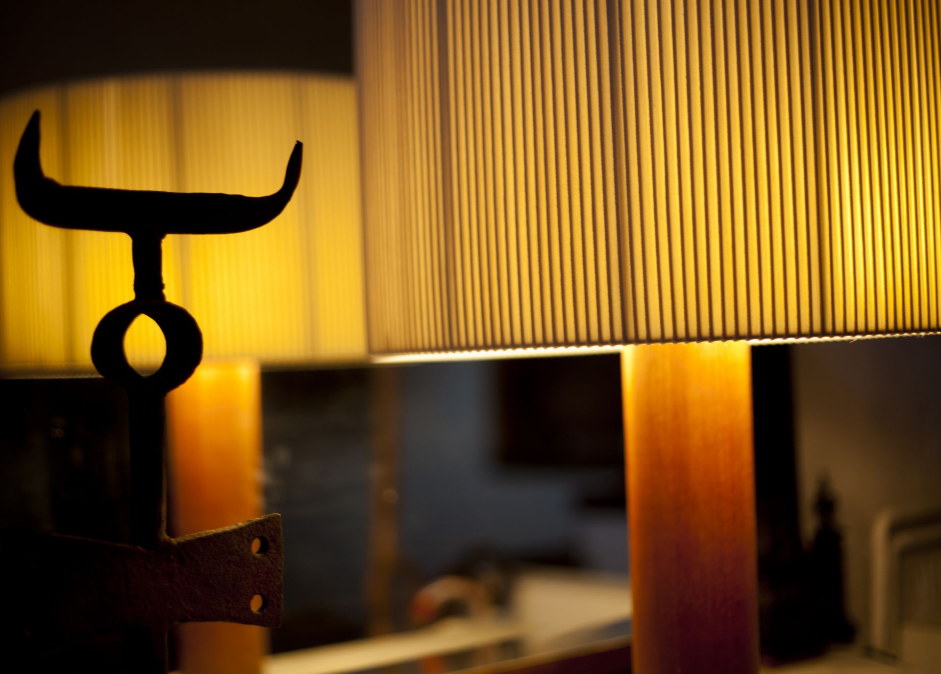 Moragas lampe de table Santa & Cole
