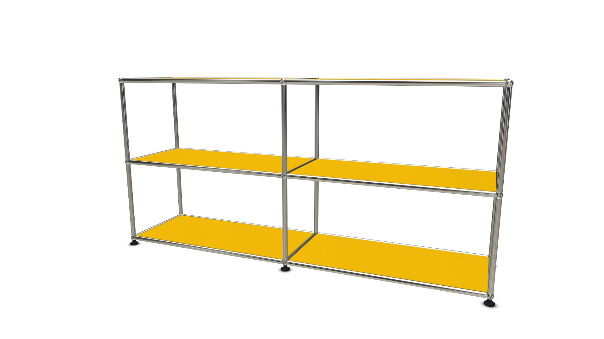 USM Haller Sideboard offen gelb