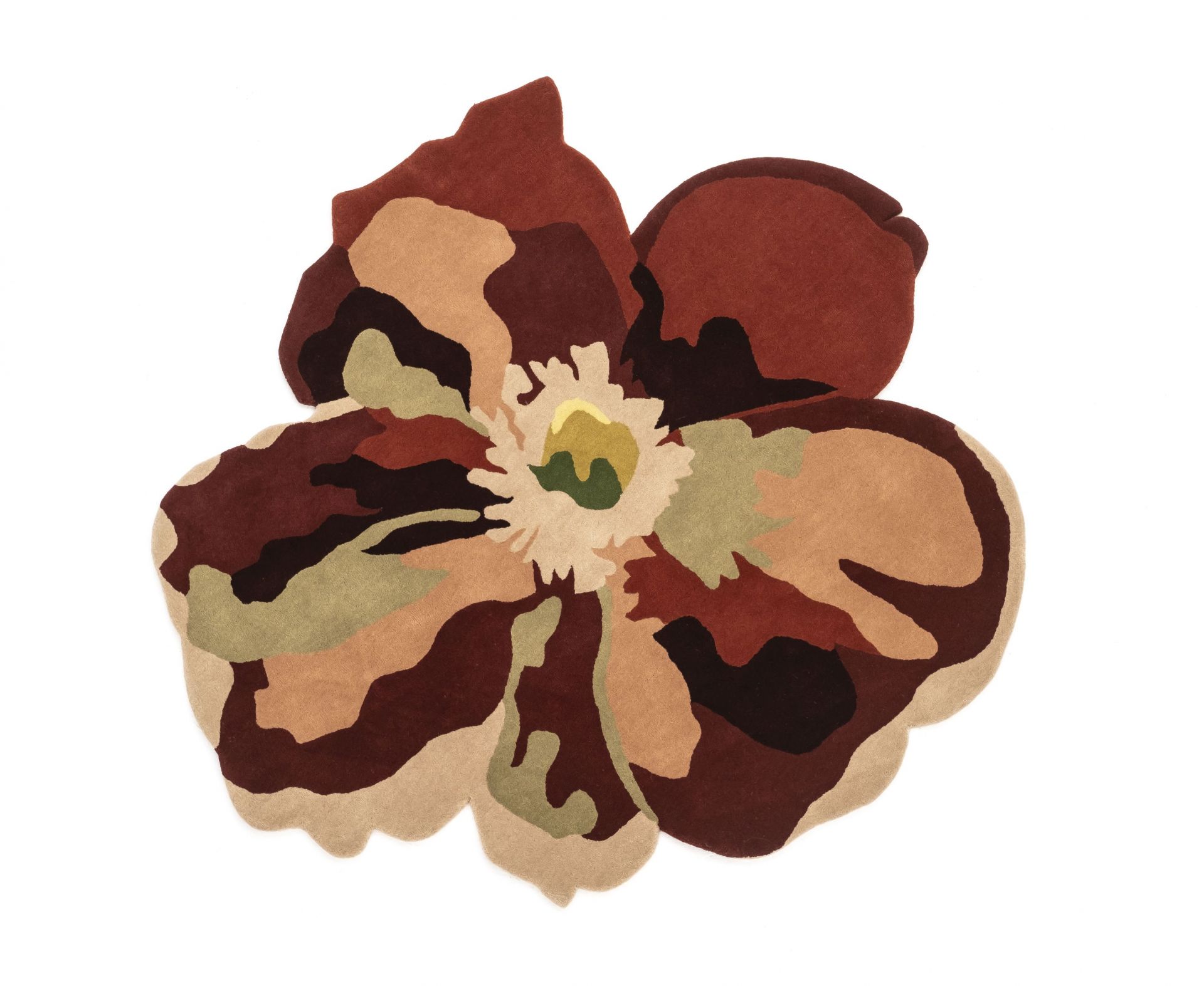 Tapis Flora Bloom 2 170x150 cm Nanimarquina