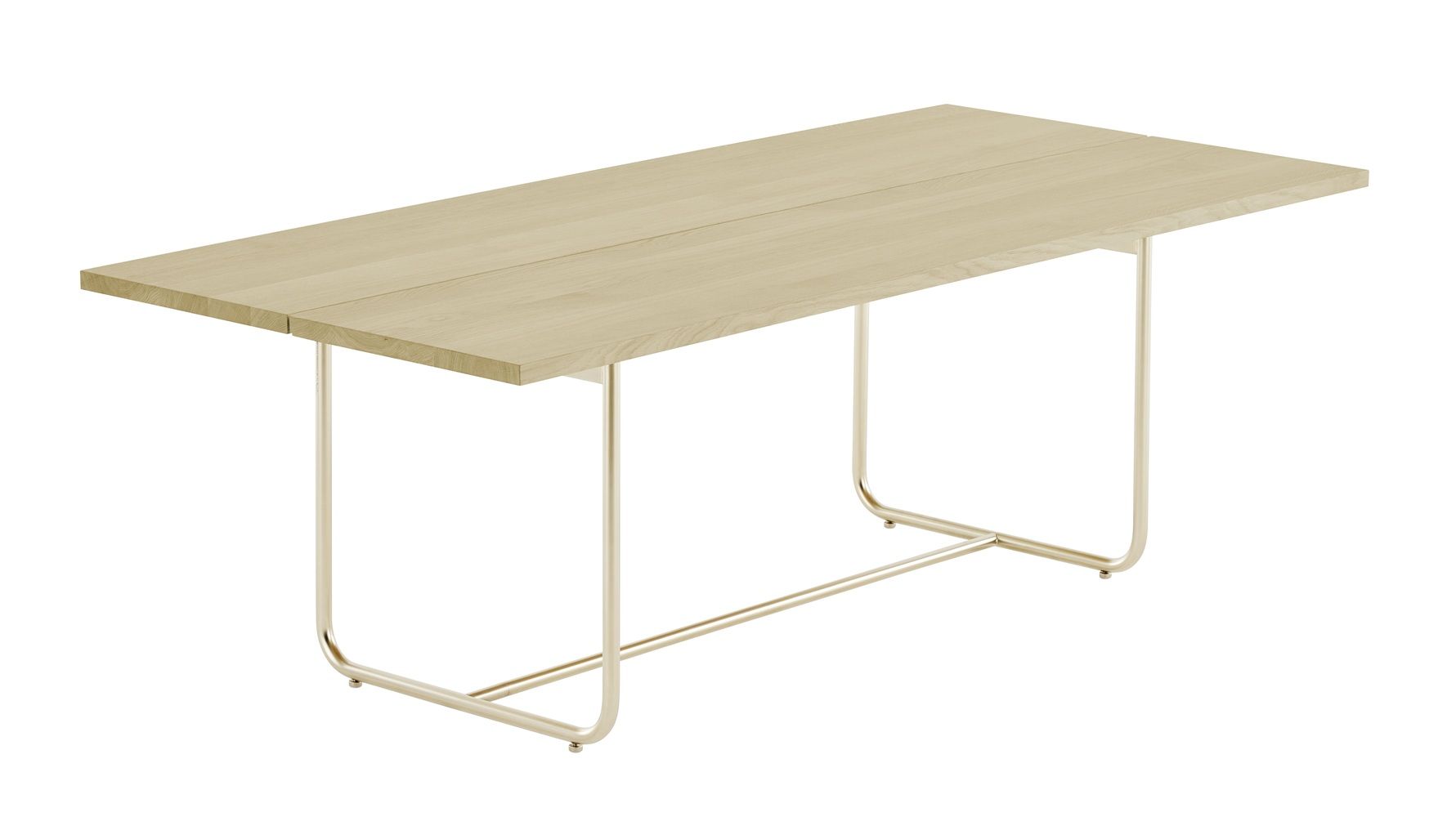 JS. Thonet by Jil Sander  S 1070 / S1070 Table de réunion Thonet