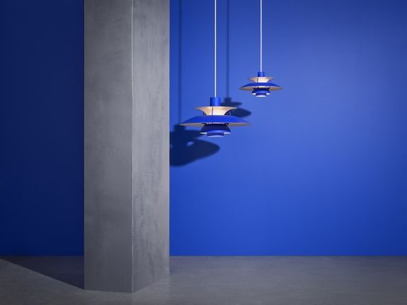 PH 5 Mini Monochrome Lampe suspension Louis Poulsen Pale Blush