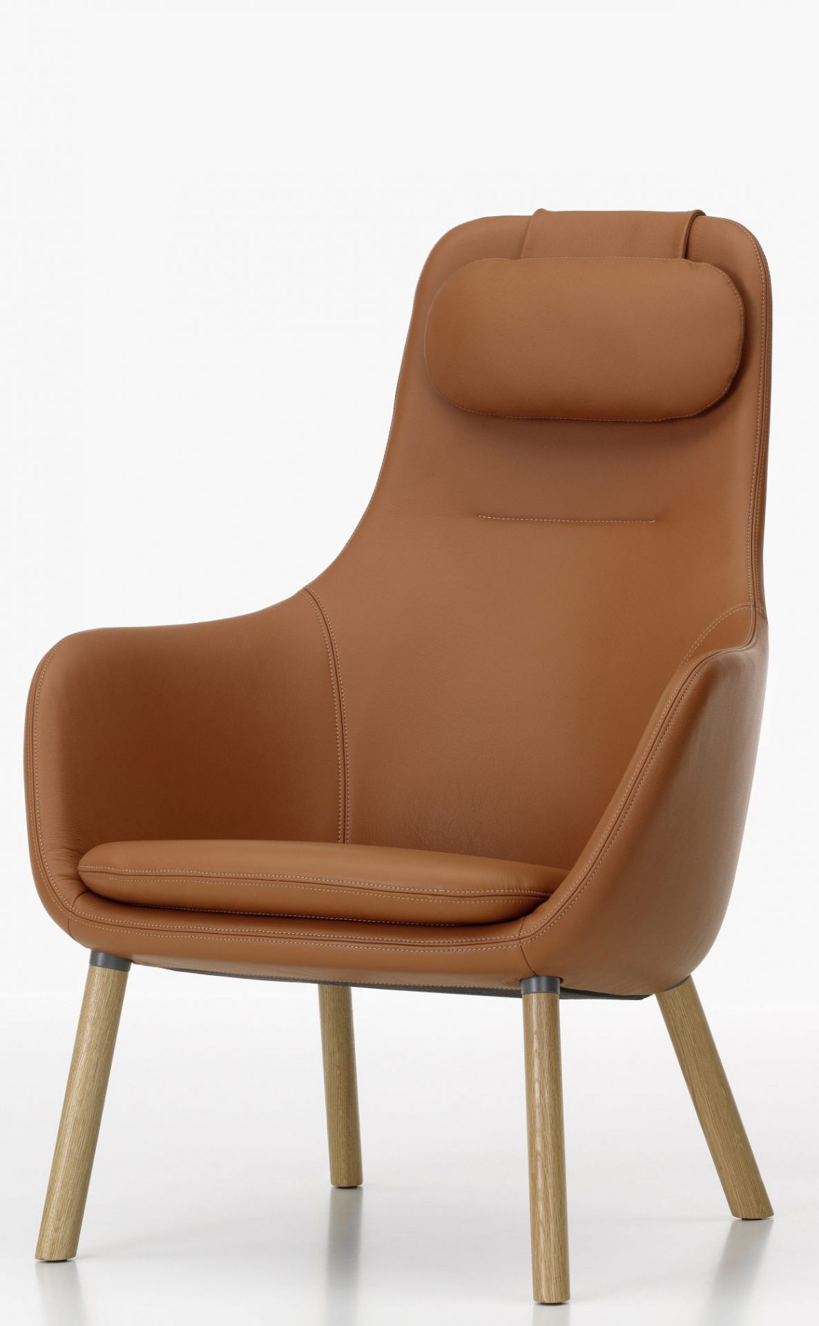 Hal Lounge Chair Fauteuil Coussin d'assise en vrac Vitra   