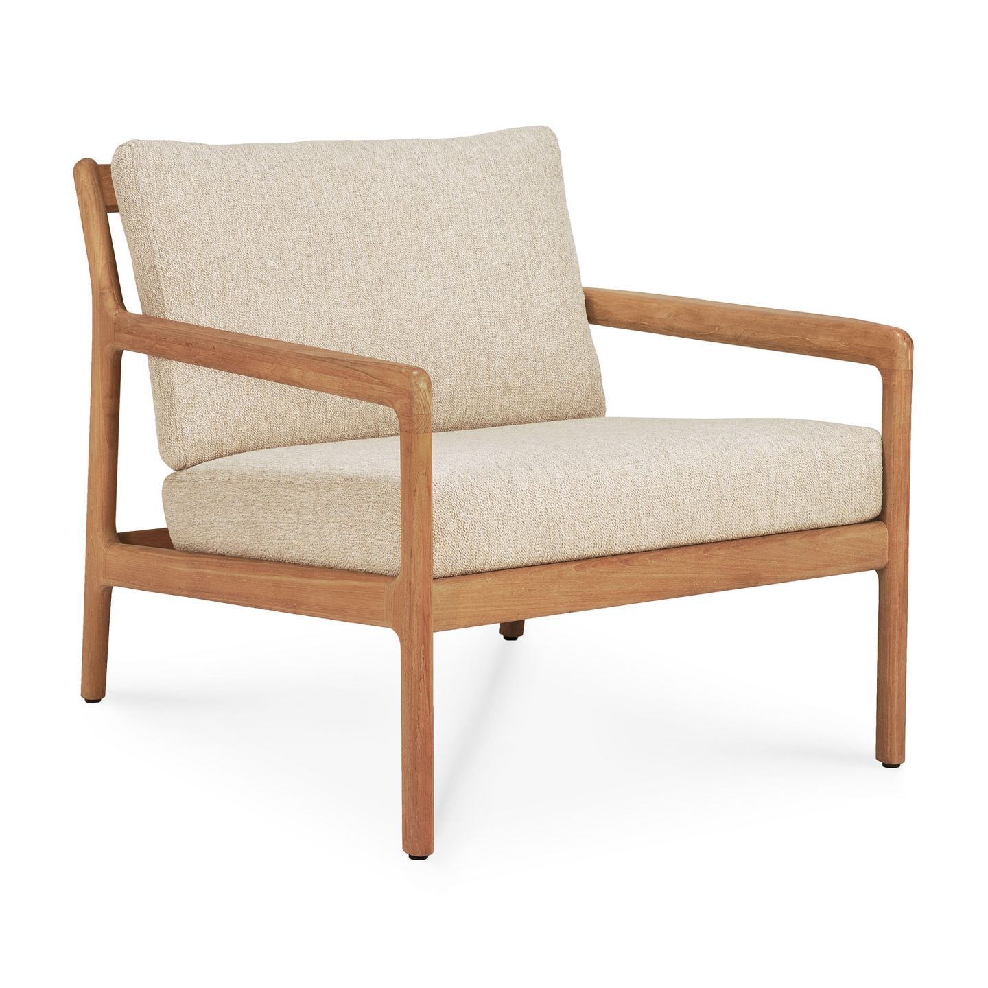 Jack Outdoor1-Sitzer Fauteuil de salon Teak Ethnicraft Naturel