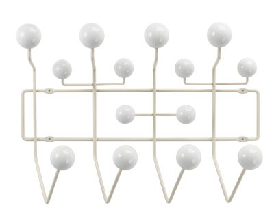 Eames Hang it all Porte-manteau Blanc chaud Vitra NOUVELLE VERSION 
