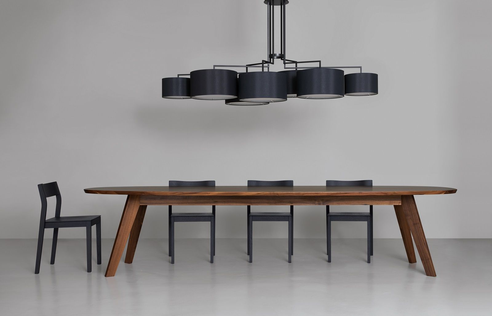 NOON 7 Ceiling / Pendant lamp Plafonnier Zeitraum