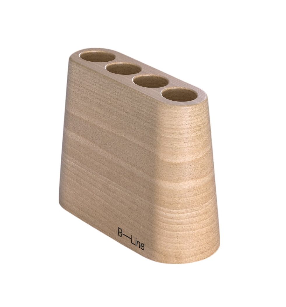 Porte-stylo Aki Jr en bois massif B-Line