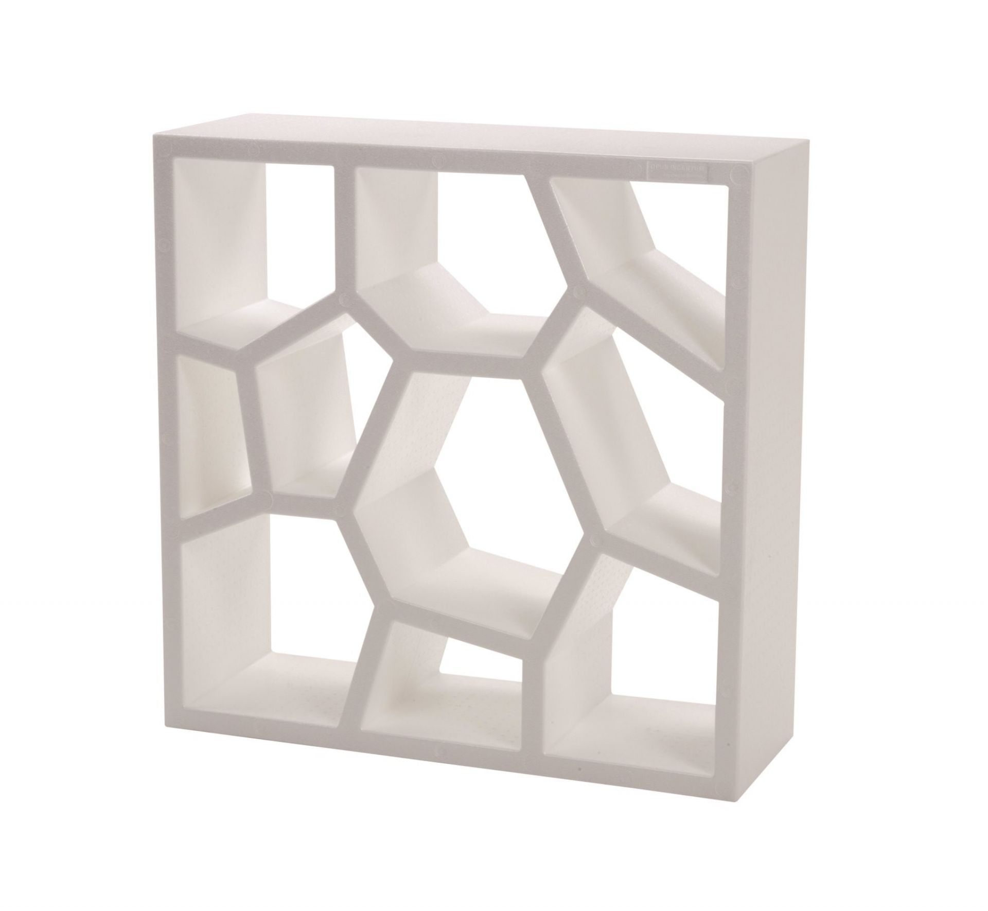 Étagère Opus Incertum blanc Casamania Horm – QUICK SHIP