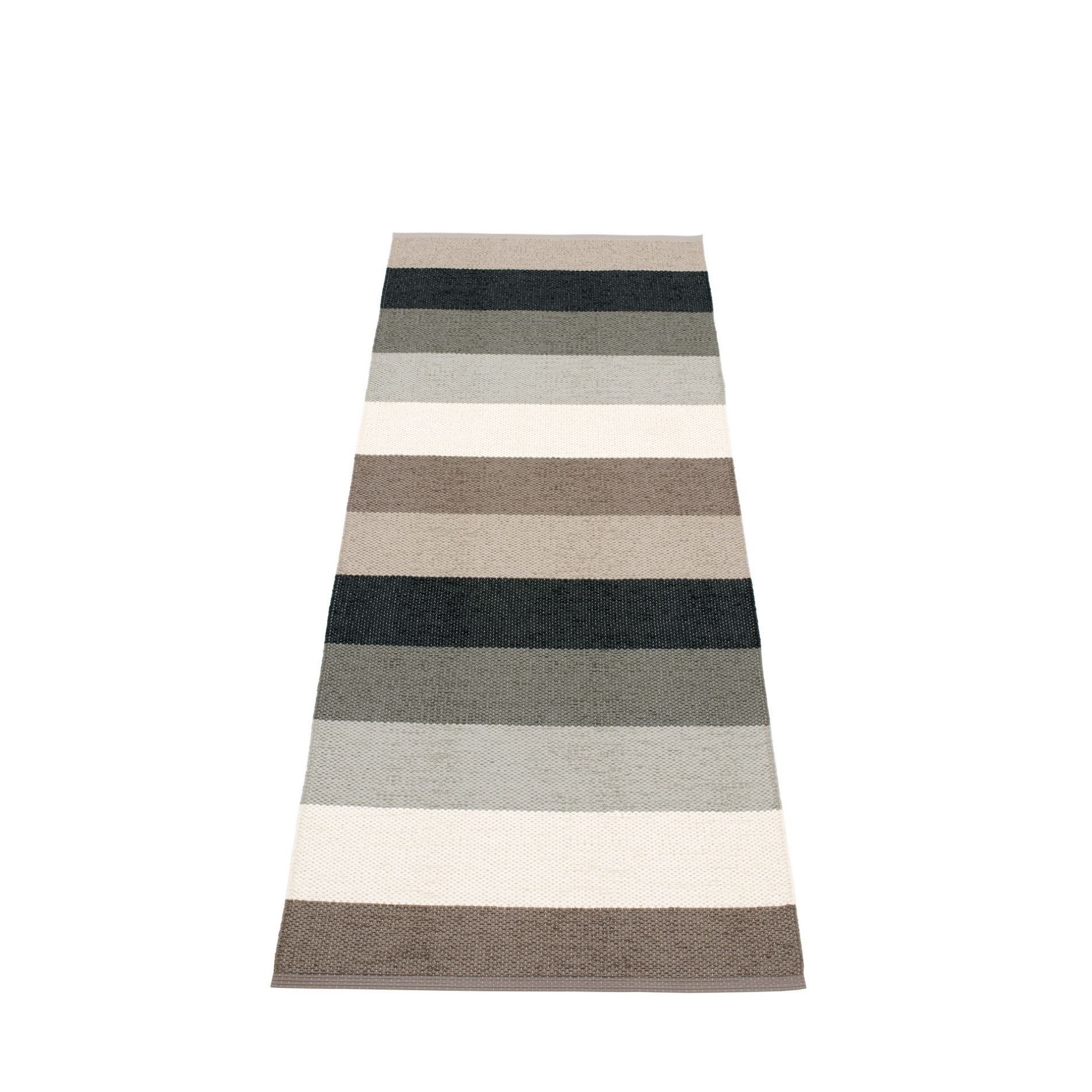 Molly Plastique Tapis 70x200 cm Pappelina Boue