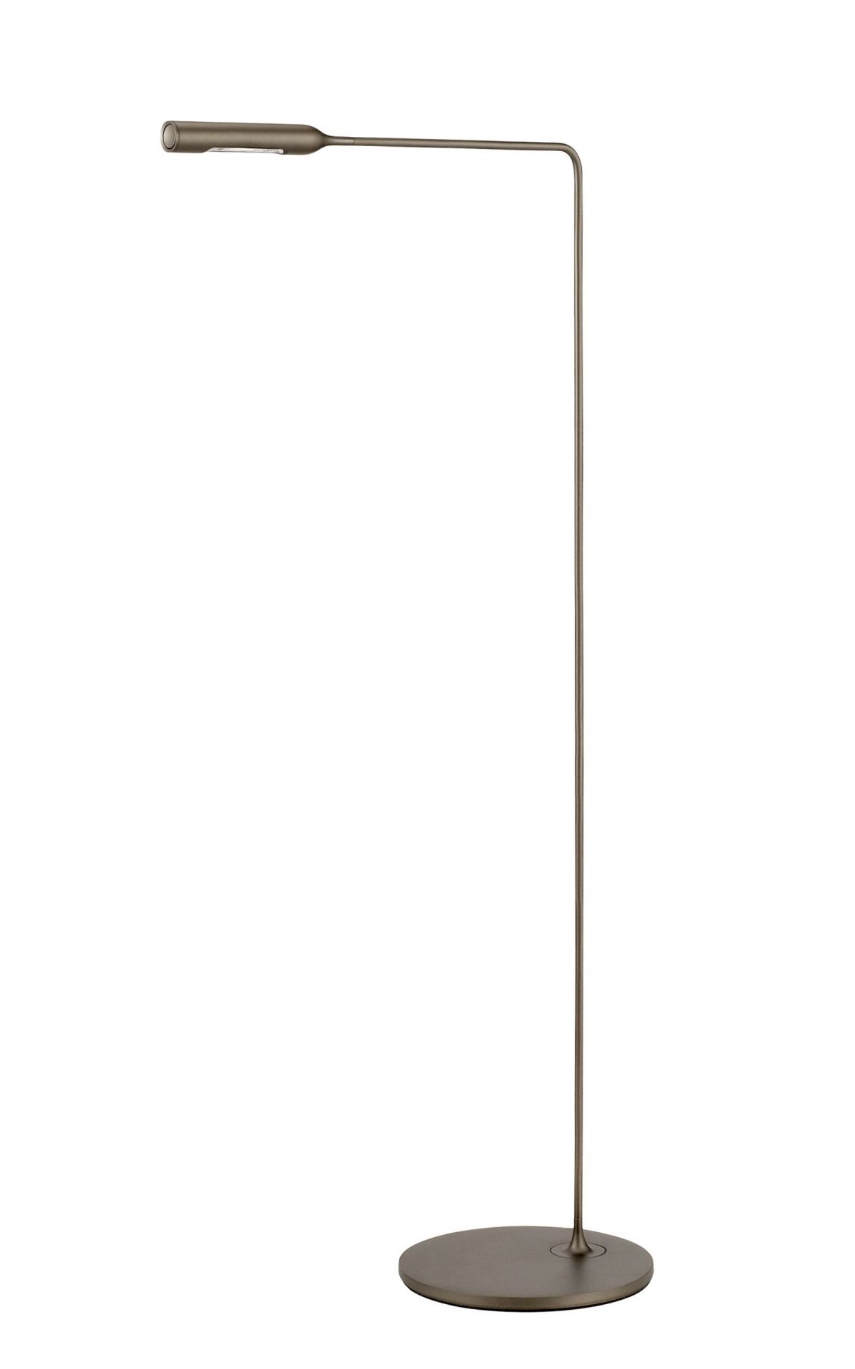 Flo Lounge lampe à pied metallic bronze Lumina
