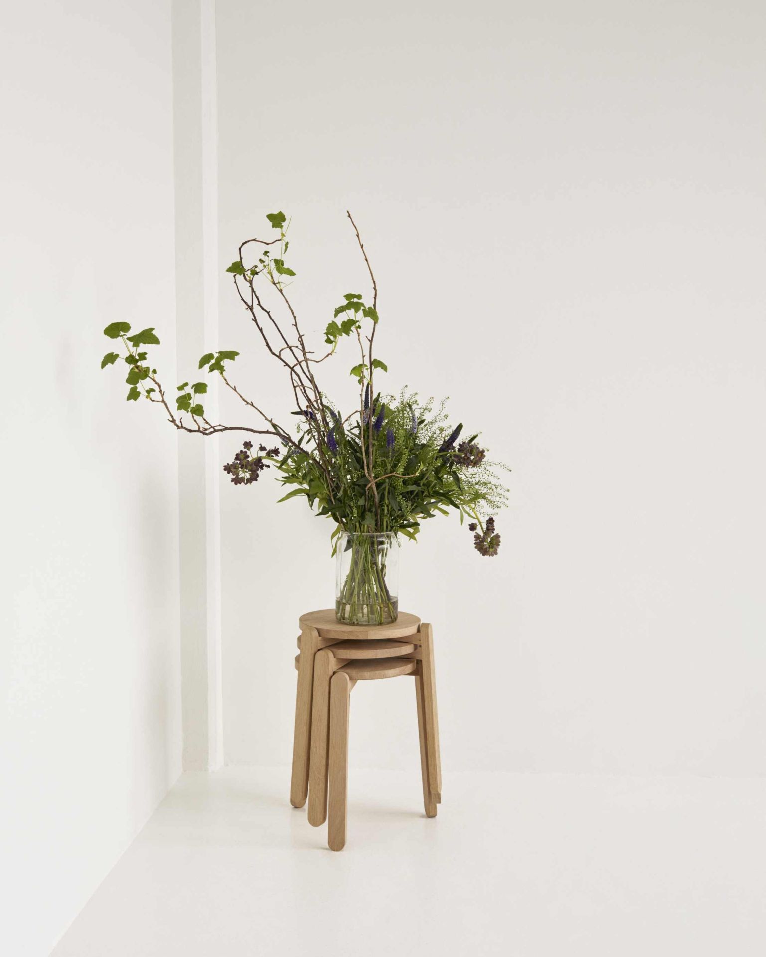 Nomad Tabouret Stool Skagerak by Fritz Hansen