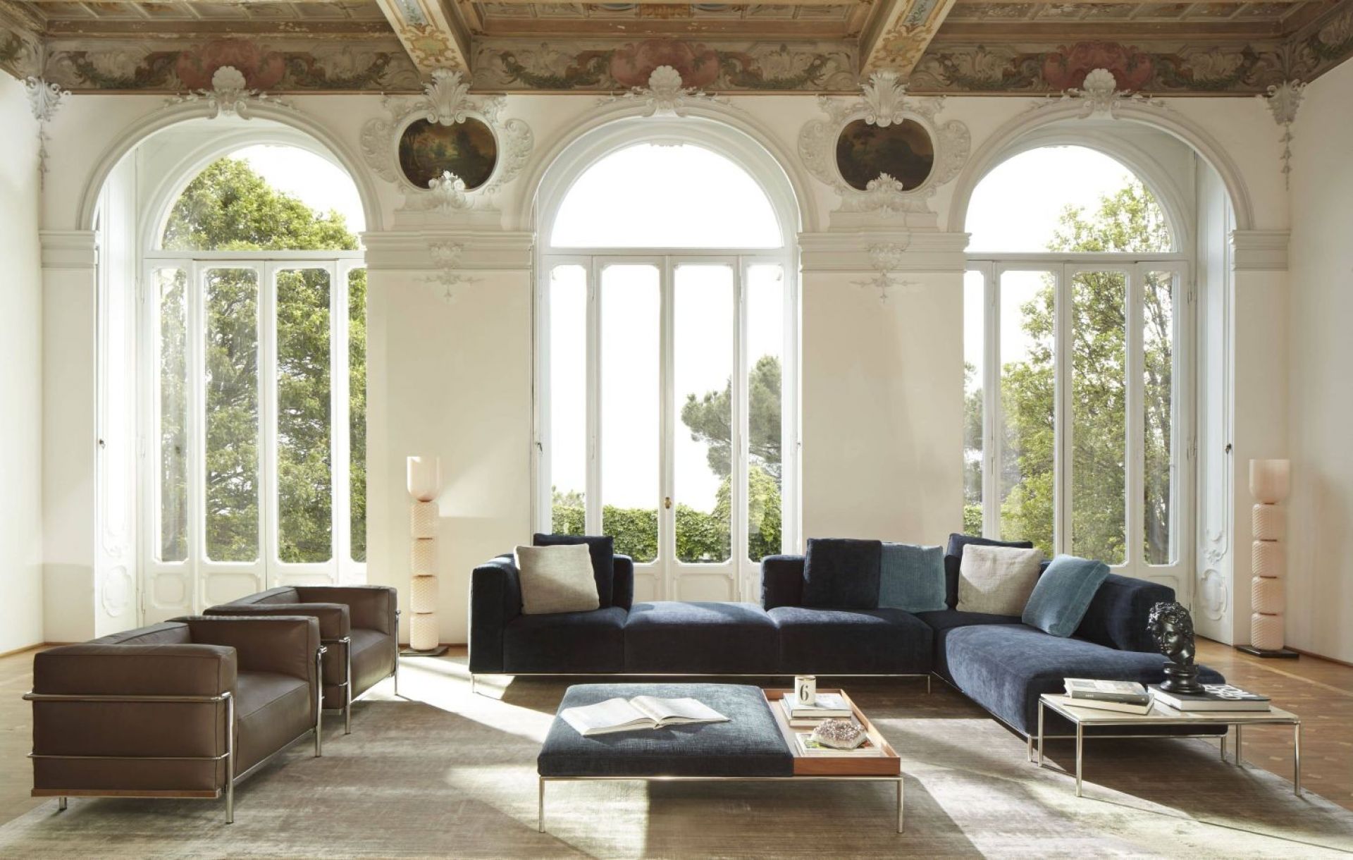 Ficupala Lampadaire Cassina