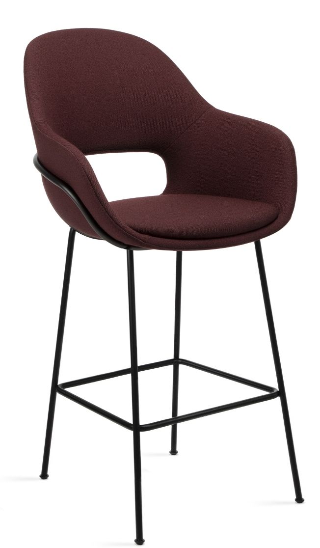 Theia Counter Armchair Barstool High Tabouret de bar Freifrau Manufaktur 