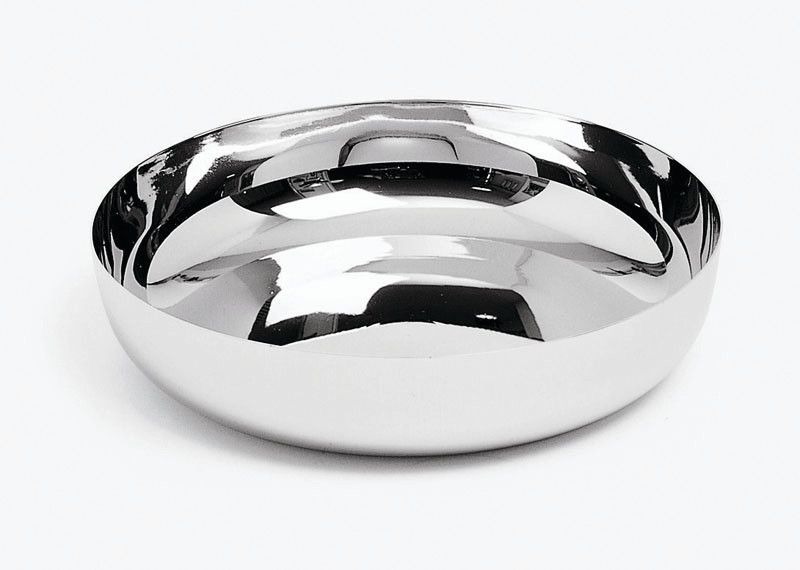 JM17/24 T Bol rond Acier inoxydable 18/10 avec décor en relief Alessi OFFRE SPECIALE
