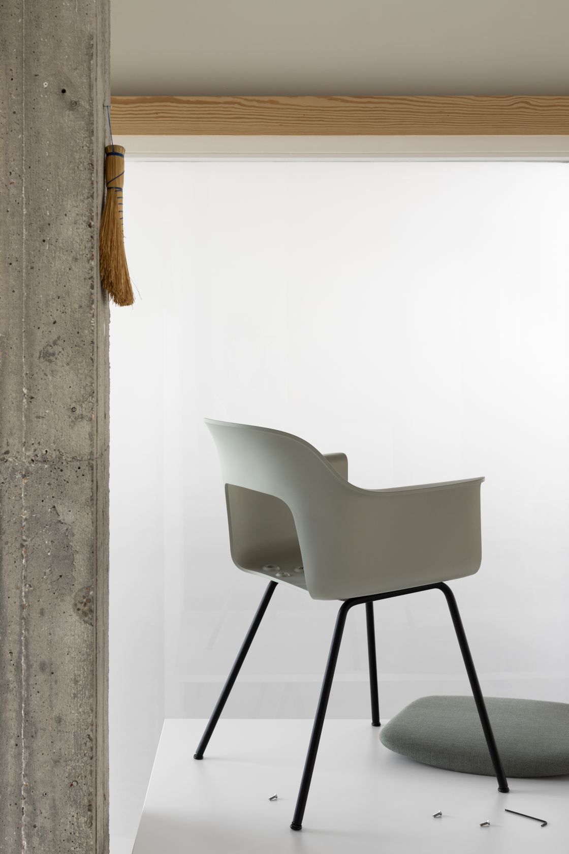Layout Armchair 211 Chaise à accoudoirs Hay 