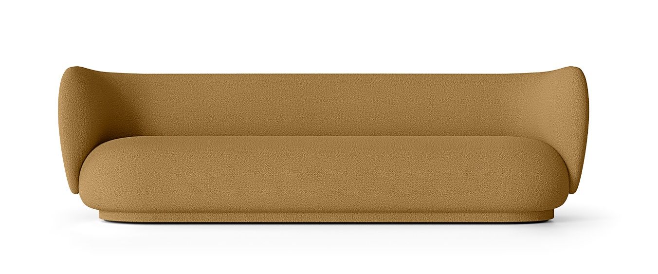 Rico Canapé 4 places Wool Bouclé Sugar Kelp Ferm Living