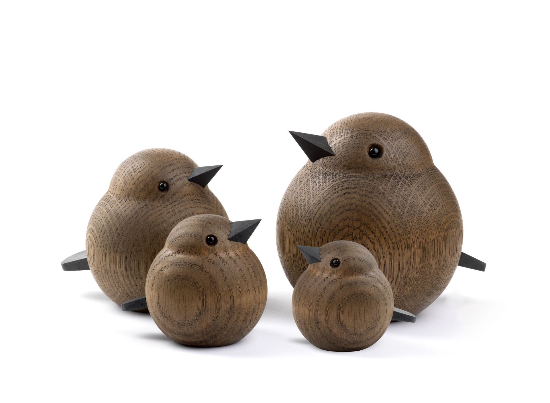 Papa Sparrow chêne fumé novoform