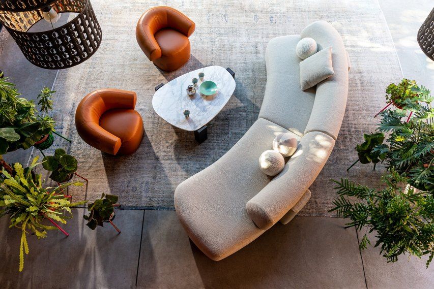 Gogan Table basse Moroso